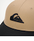 Quiksilver QS LOGO LOW CURVE CAP キャップ メンズ