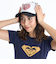 【OUTLET】Roxy ROXY×NANAHA CAP ウィメンズ キャップ <2025 ROXY CRUISERS x Nanaha>*