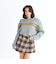 Roxy HORIZON SWEATER ウィメンズ ドロップショルダーセーター ワイドシルエット <2025FW HEART WAVE>
