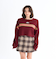 Roxy HORIZON SWEATER ウィメンズ ドロップショルダーセーター ワイドシルエット <2025FW HEART WAVE>