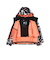 ROXY キッズ FREE JET GIRL JK スノージャケット スリムフィット 保温【25-26SNOWモデル】