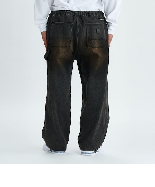 DC Shoes 25 SUPERWIDE BAGGY PAINTER PANT バギーパンツ メンズ