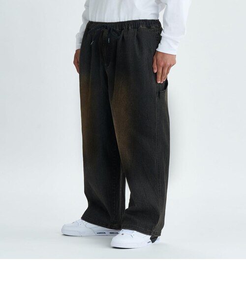 DC Shoes 25 SUPERWIDE BAGGY PAINTER PANT バギーパンツ メンズ