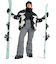 ROXY ウィメンズ RISING HIGH PT スノーパンツ スキニー ハイウエスト【25-26SNOWモデル】