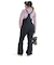 ROXY ウィメンズ RIDEOUT BIB PT ビブパンツ つなぎ ワンピース スノーパンツ サイドファスナー付き【25-26SNOWモデル】