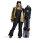 ROXY ウィメンズ RIDEOUT BIB PT ビブパンツ つなぎ ワンピース スノーパンツ サイドファスナー付き【25-26SNOWモデル】
