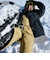 ROXY ウィメンズ RIDEOUT BIB PT ビブパンツ つなぎ ワンピース スノーパンツ サイドファスナー付き【25-26SNOWモデル】