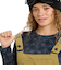 ROXY ウィメンズ RIDEOUT BIB PT ビブパンツ つなぎ ワンピース スノーパンツ サイドファスナー付き【25-26SNOWモデル】