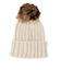 【ROXY ロキシー 公式通販】ロキシー（ROXY）Roxy COZY BEANIE ウィメンズ 折り返し ニットビーニー ポンポン