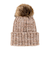 【ROXY ロキシー 公式通販】ロキシー（ROXY）Roxy COZY BEANIE ウィメンズ 折り返し ニットビーニー ポンポン