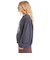 Quiksilver 【オンラインストア・直営店限定】 STANDARD CREW プルオーバー 裏起毛 ウィメンズ