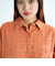 【OUTLET】Roxy SUNBATHING SHIRT ウィメンズ 開襟シャツ <2025 ETERNAL SUMMER COLLECTION>