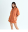 【OUTLET】Roxy SUNBATHING SHIRT ウィメンズ 開襟シャツ <2025 ETERNAL SUMMER COLLECTION>