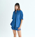 【OUTLET】Roxy SUNBATHING SHIRT ウィメンズ 開襟シャツ <2025 ETERNAL SUMMER COLLECTION>