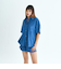 【OUTLET】Roxy SUNBATHING SHIRT ウィメンズ 開襟シャツ <2025 ETERNAL SUMMER COLLECTION>
