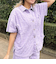 【OUTLET】Roxy SUNBATHING SHIRT ウィメンズ 開襟シャツ <2025 ETERNAL SUMMER COLLECTION>