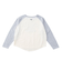 Roxy MINI ROXY HEART WAVE RAGLAN TEE キッズ ラグランスリーブ 長袖Tシャツ
