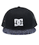 【DC ディーシー公式通販】ディーシー （DC SHOES）【OUTLET】DC Shoes 25 KD STAREMB MESH SNAPBACK