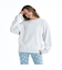【ROXY ロキシー 公式通販】ロキシー（ROXY）Roxy HIT THE ROAD ウィメンズ オーバーサイズ スウェットトップス 長袖