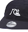 【 QUIKSILVER X NEW ERA 】QUIKSILVER メンズ 930CS キャップ ニューエラ ネイビー 紺 【2025年秋冬モデル】