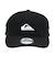 【 QUIKSILVER X NEW ERA 】QUIKSILVER メンズ 930CS ニューエラ  キャップ ブラック 黒 【2025年秋冬モデル】