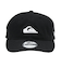 【 QUIKSILVER X NEW ERA 】QUIKSILVER メンズ 930CS ニューエラ  キャップ ブラック 黒 【2025年秋冬モデル】