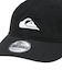 【 QUIKSILVER X NEW ERA 】QUIKSILVER メンズ 930CS ニューエラ  キャップ ブラック 黒 【2025年秋冬モデル】