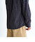 Quiksilver MERCURY SANDSTROKES フランネルシャツ メンズ