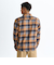 Quiksilver MOTHERFLY PLAID LS SHIRT フランネルシャツ メンズ