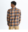 Quiksilver MOTHERFLY PLAID LS SHIRT フランネルシャツ メンズ