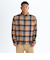 Quiksilver MOTHERFLY PLAID LS SHIRT フランネルシャツ メンズ