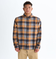 Quiksilver MOTHERFLY PLAID LS SHIRT フランネルシャツ メンズ