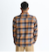 Quiksilver MOTHERFLY PLAID LS SHIRT フランネルシャツ メンズ