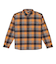 Quiksilver MOTHERFLY PLAID LS SHIRT フランネルシャツ メンズ