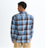 Quiksilver MOTHERFLY PLAID LS SHIRT フランネルシャツ メンズ