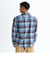 Quiksilver MOTHERFLY PLAID LS SHIRT フランネルシャツ メンズ