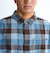 Quiksilver MOTHERFLY PLAID LS SHIRT フランネルシャツ メンズ