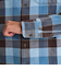 Quiksilver MOTHERFLY PLAID LS SHIRT フランネルシャツ メンズ