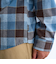 Quiksilver MOTHERFLY PLAID LS SHIRT フランネルシャツ メンズ