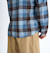 Quiksilver MOTHERFLY PLAID LS SHIRT フランネルシャツ メンズ