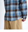 Quiksilver MOTHERFLY PLAID LS SHIRT フランネルシャツ メンズ