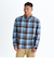 Quiksilver MOTHERFLY PLAID LS SHIRT フランネルシャツ メンズ