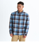 Quiksilver MOTHERFLY PLAID LS SHIRT フランネルシャツ メンズ