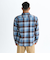 Quiksilver MOTHERFLY PLAID LS SHIRT フランネルシャツ メンズ