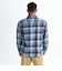 Quiksilver MOTHERFLY PLAID LS SHIRT フランネルシャツ メンズ