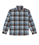 Quiksilver MOTHERFLY PLAID LS SHIRT フランネルシャツ メンズ