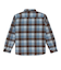 Quiksilver MOTHERFLY PLAID LS SHIRT フランネルシャツ メンズ