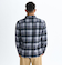 Quiksilver MOTHERFLY PLAID LS SHIRT フランネルシャツ メンズ