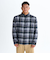 Quiksilver MOTHERFLY PLAID LS SHIRT フランネルシャツ メンズ