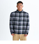 Quiksilver MOTHERFLY PLAID LS SHIRT フランネルシャツ メンズ